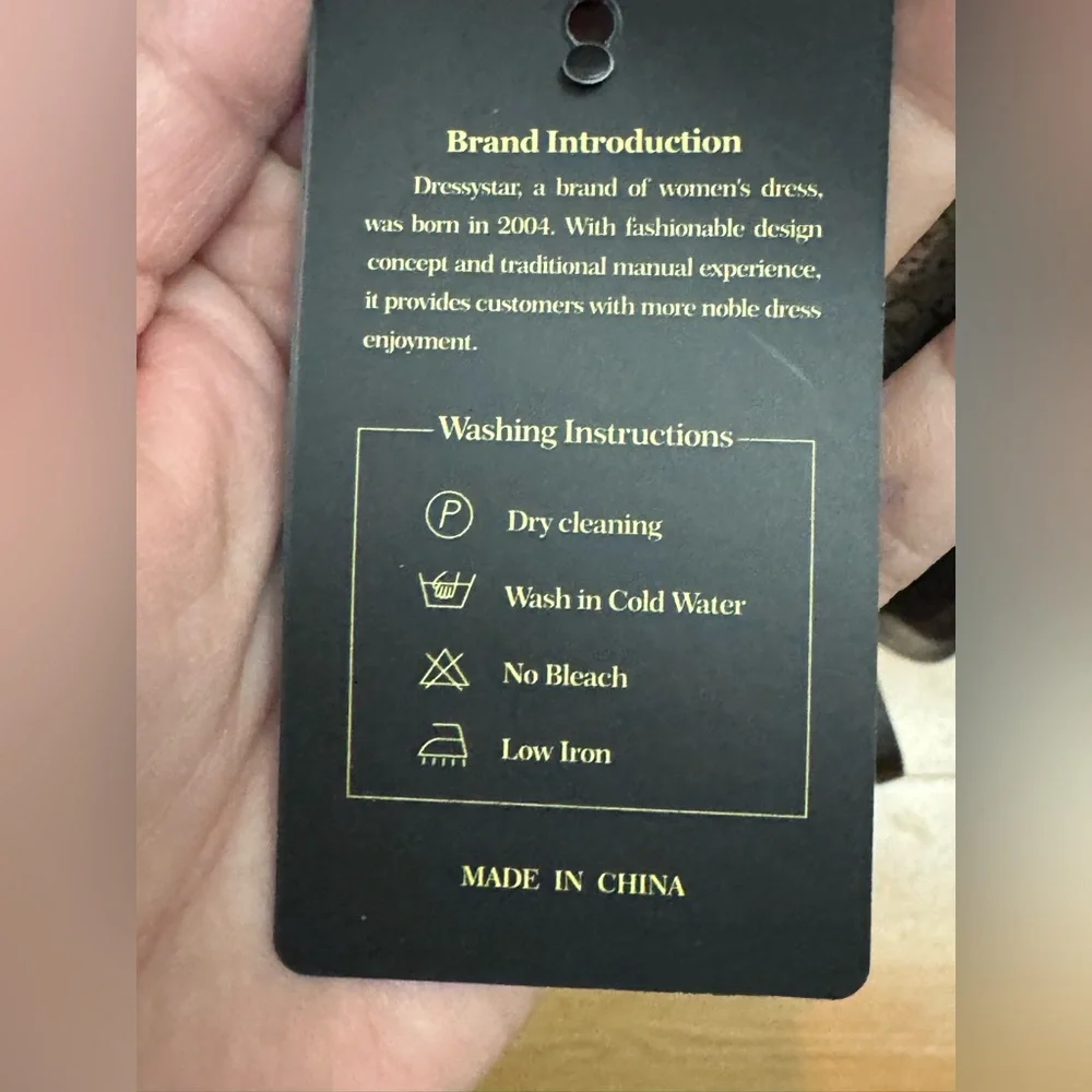 Elegant Lace Halter Dress - in black, white or peach NWT - Picture 14 of 16